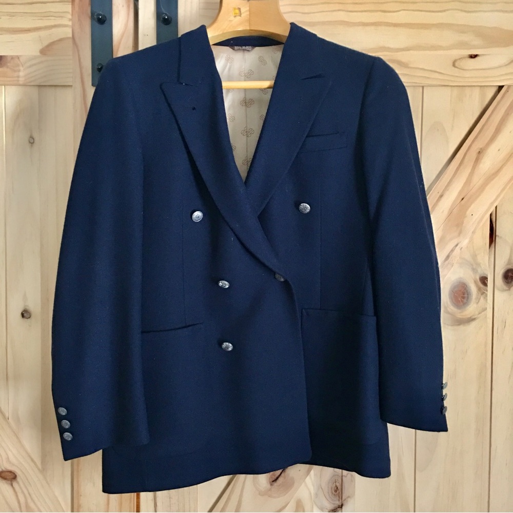 Bill Blass Vintage Wool Blazer